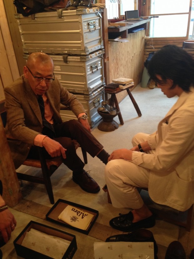 ALDEN Trunk Showを終えて