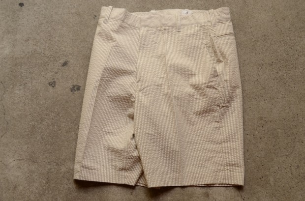 TRIM-FIT SHORTS / SEERSUCKER | ANATOMICA SAPPORO アナトミカ札幌