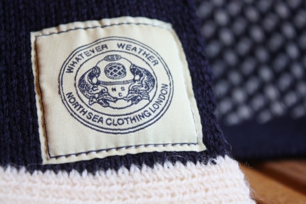 North Sea Clothing / KNIT SCARF | ANATOMICA SAPPORO アナトミカ札幌