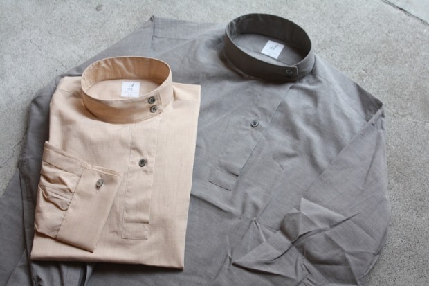 【Sale】Anatomicaオボレンスキーシャツ 黒 アナトミカ