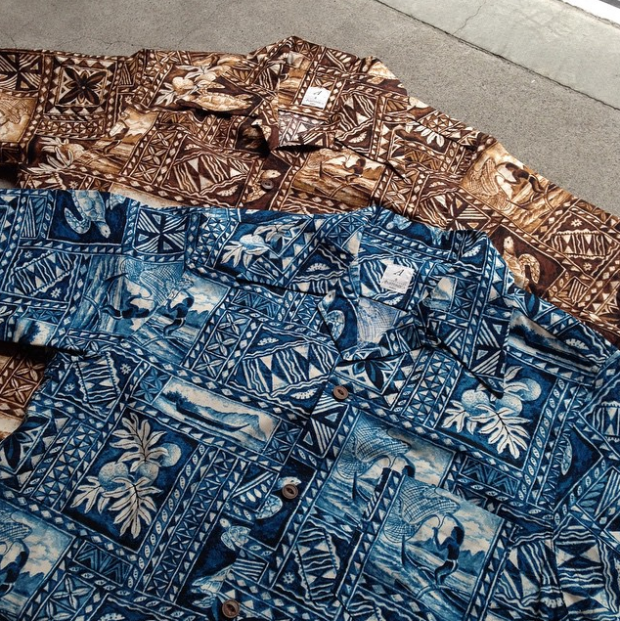 HAWAIIAN SHIRTS | ANATOMICA SAPPORO アナトミカ札幌