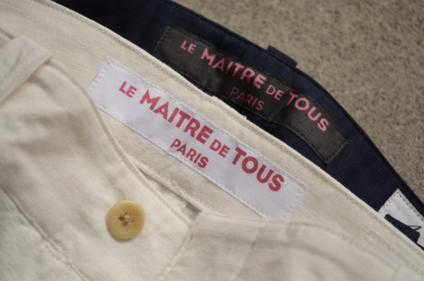 パンツ ANATOMICA 17SS Fisherman Pants-White/42 2016-05-17-14.05.39-620x411.jpg