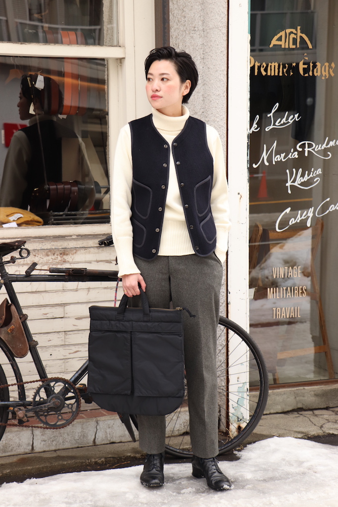 anatomica porter ヘルメットバッグ-