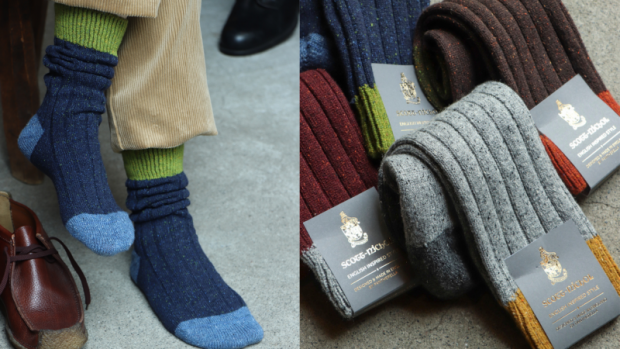 世界最高！英国靴下 パンセレラ