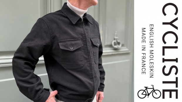 フランス製 “CYCLISTE / サイクリスト”