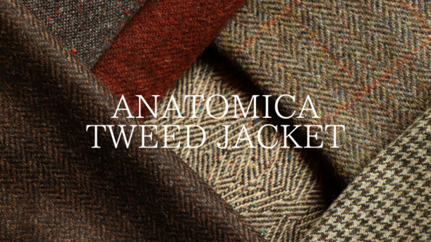 アナトミカ ツイードジャケット特集