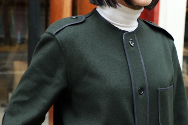 アナトミカ 新作ジャケット「バスク」