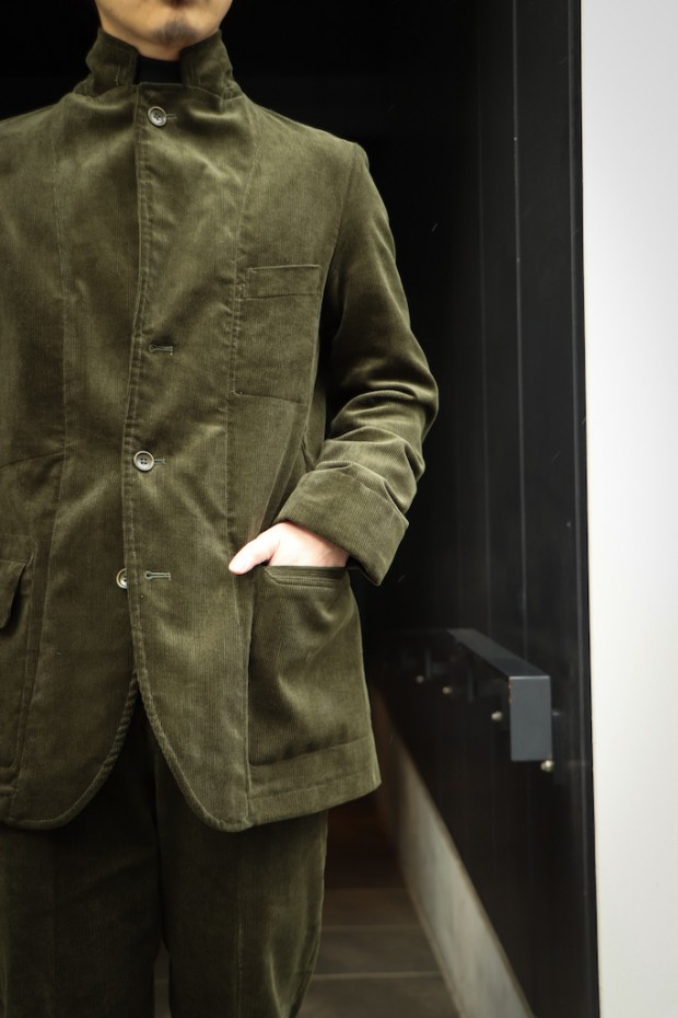 BABY CORDUROY DARK OLIVE