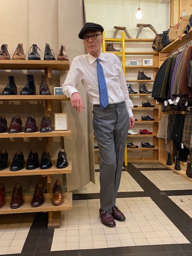 ワードローブに1本、必須のタンゴパンツ