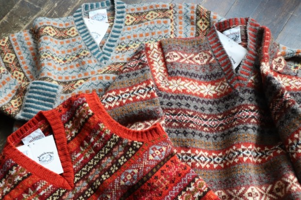 JAMISON’S FAIR ISLE SWEATER