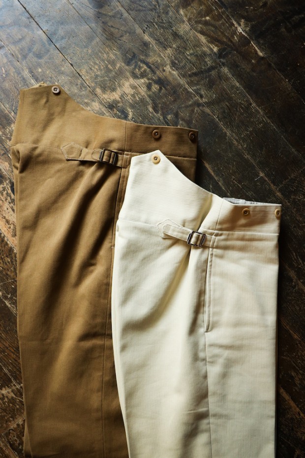 服好きが選ぶベッドフォードコーデュロイ