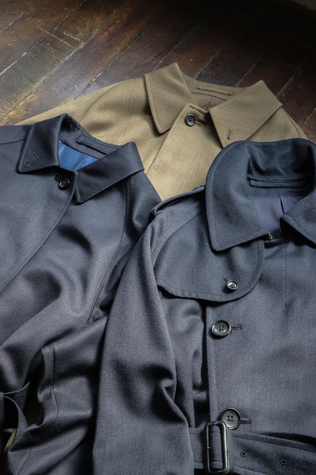 大人の色気 カバートクロスのコート