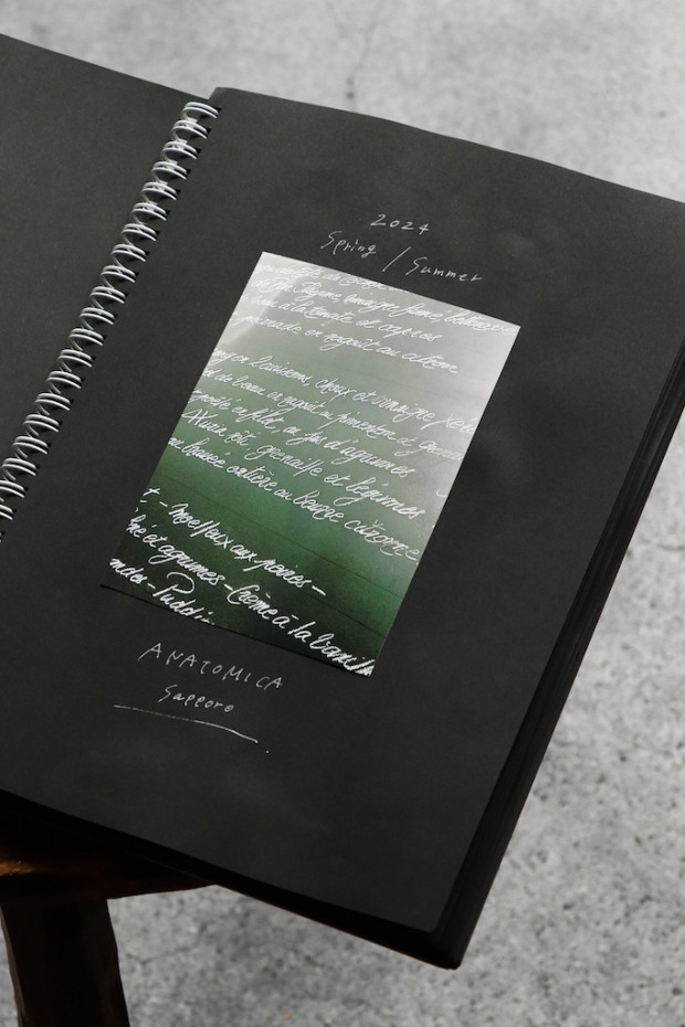 24SS アナトミカ札幌店 入荷情報