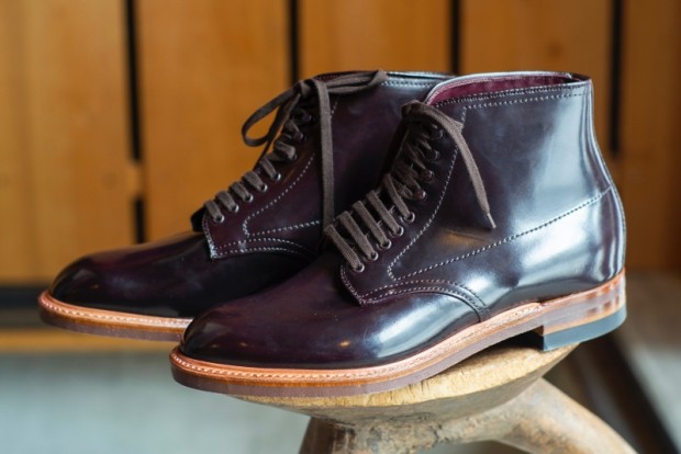 ANATOMICA by Alden #45660H P-TOE BOOT