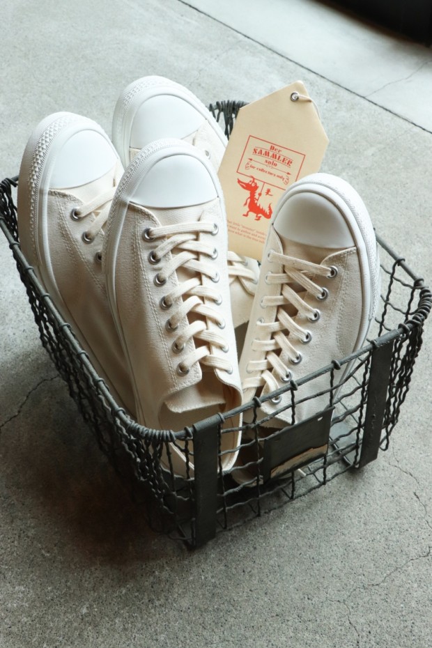 Der SAMMLER SOLO × ARCH / US ARMY GYM SHOES