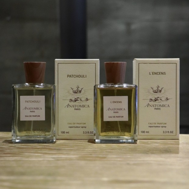 【ANATOMICA – EAU DE PARFUM】