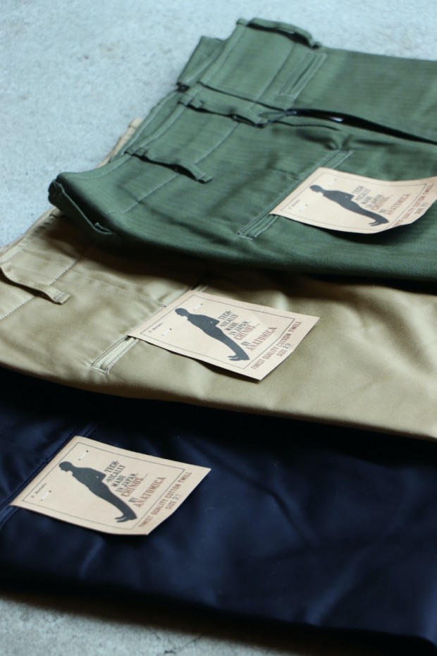 CHINOⅡ 再入荷のお知らせ。