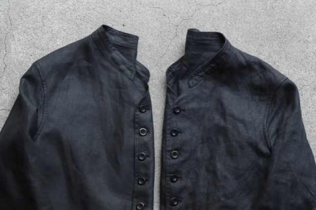 【ブラックリネン】英国王室も愛用する夏のテキスタイル