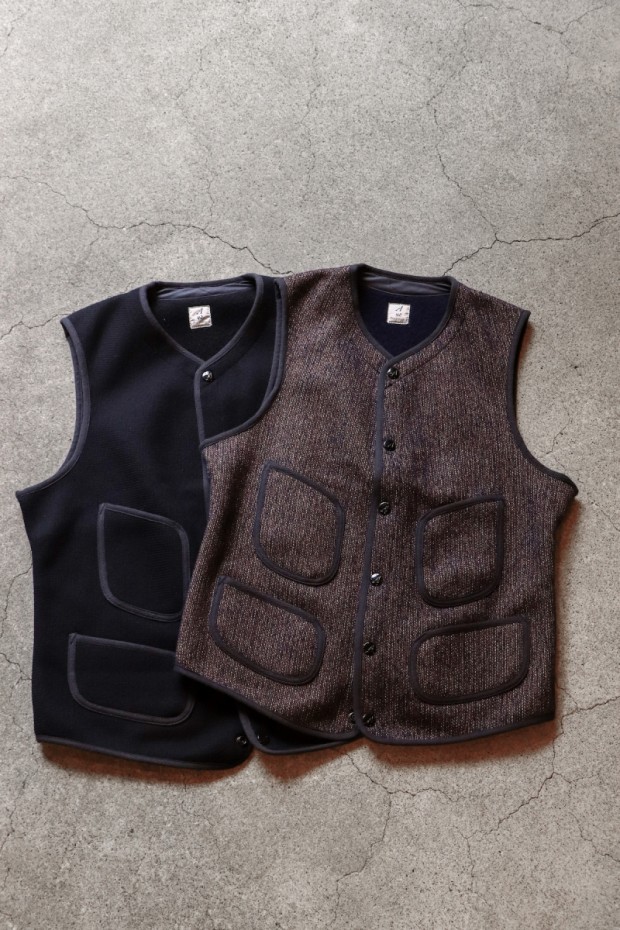 「一度着たら手放せない、ANATOMICAのBB VESTの魅力」