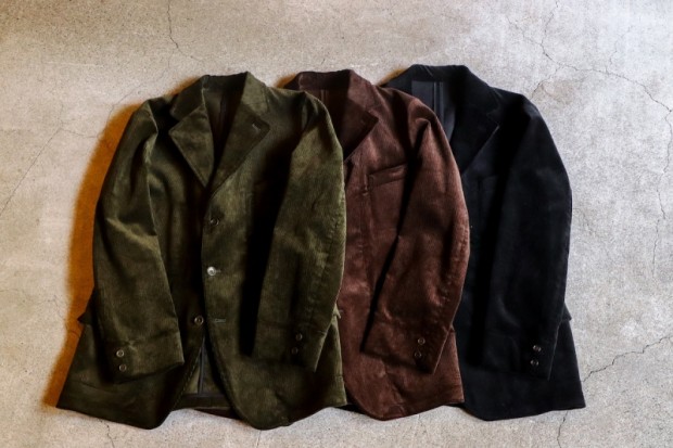 HOBEREAU HEAVY CORDUROY