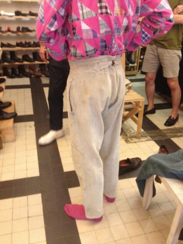 1915 ~ANATOMICA FRENCH GARMENTSの定番ボトムス~