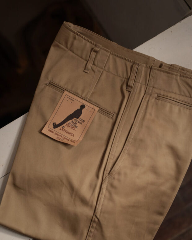 CHINOⅡ ~ANATOMICAにとっての永遠のスタンダード~