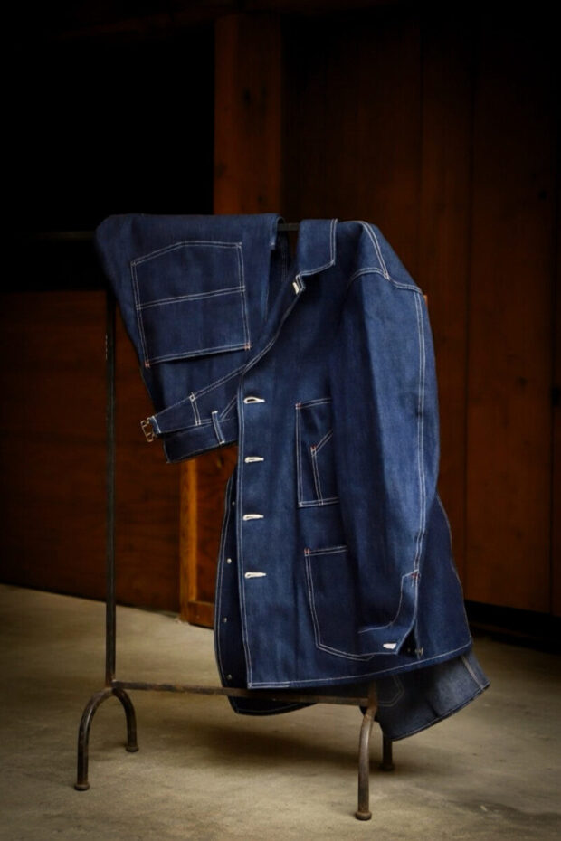 BIG A CHORE(COVERALL) JACKET&HERCULES PANTS OVERALL