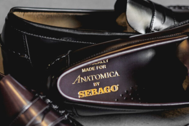TECHNICALLY MADE FOR “ANATOMICA BY SEBAGO”