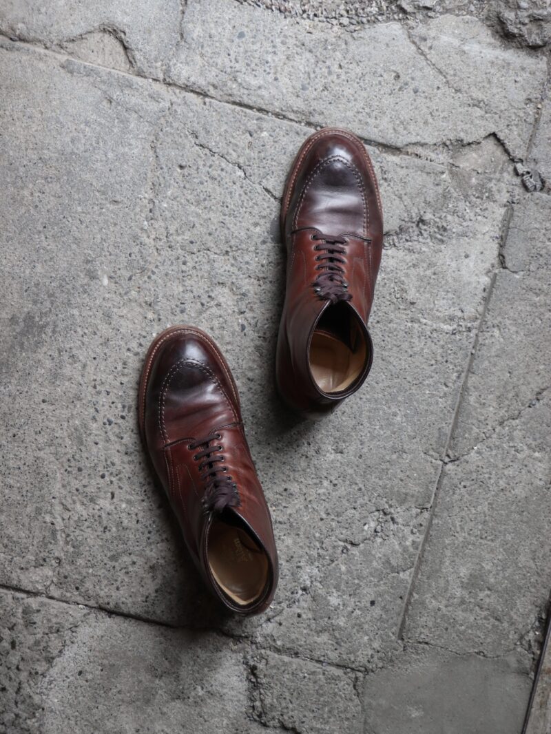 ANATOMICA by Alden INDY BOOT ——15年、履き込んだ革靴の話